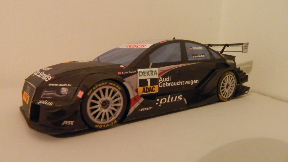 Audi A4 DTM 2009 (Pln� velikost v nov�m okn�) Audi A4 DTM 2009