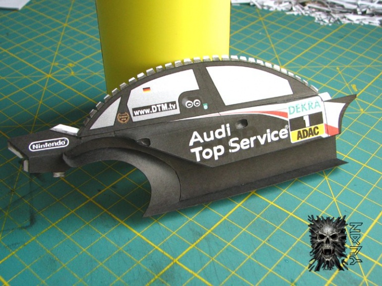 Audi A4 DTM 2009 T. Scheider (Plná velikost v novém okně) Audi A4 DTM 2009 T. Scheider
