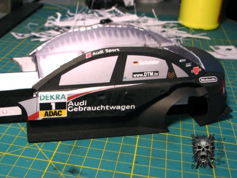 Audi A4 DTM 2009 T. Scheider Audi A4 DTM 2009 T. Scheider