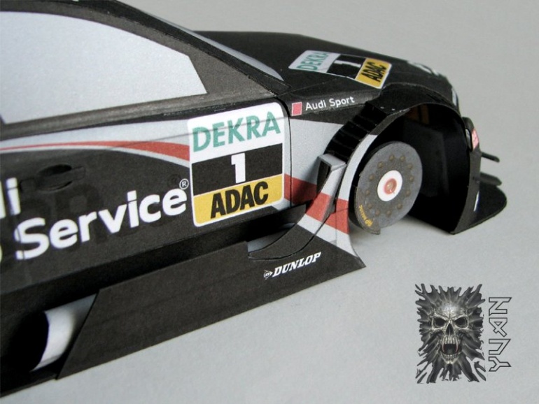 Audi A4 DTM 2009 T. Scheider (Plná velikost v novém okně) Audi A4 DTM 2009 T. Scheider