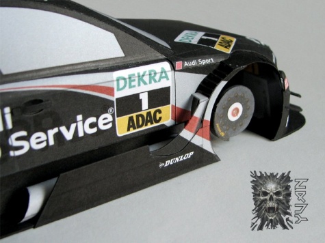 Audi A4 DTM 2009 T. Scheider Audi A4 DTM 2009 T. Scheider