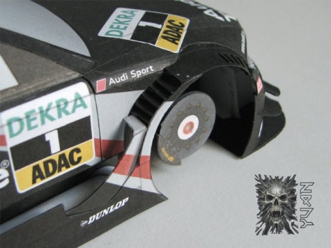 Audi A4 DTM 2009 T. Scheider Audi A4 DTM 2009 T. Scheider