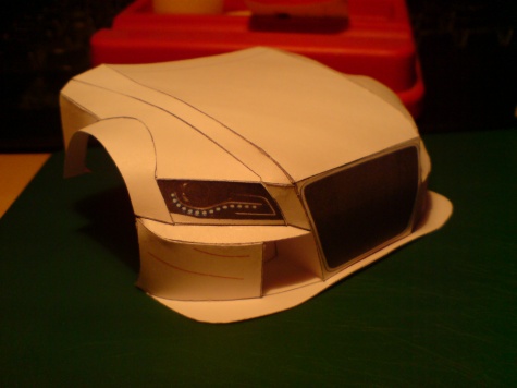 Audi A4 DTM 2009 Audi A4 DTM 2009