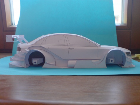 Audi A4 DTM 2009 Audi A4 DTM 2009