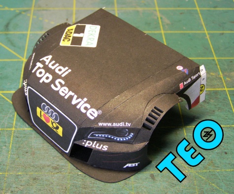 AUDI A4 DTM 2009 AUDI A4 DTM 2009