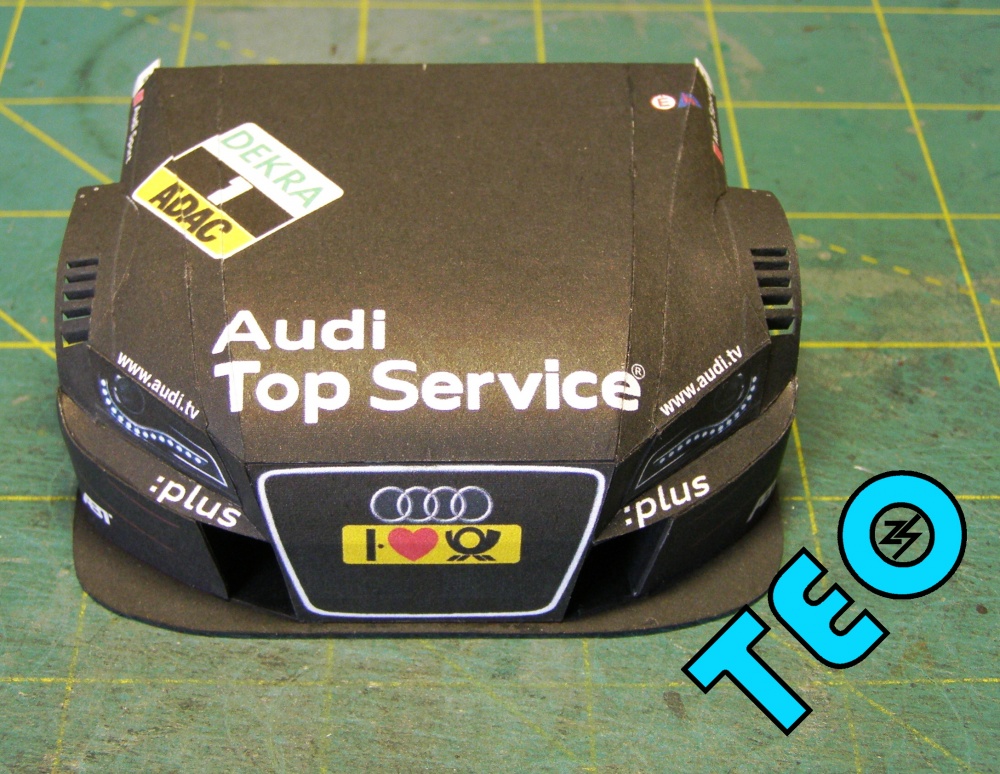 AUDI A4 DTM 2009 (Plná velikost v novém okně) AUDI A4 DTM 2009