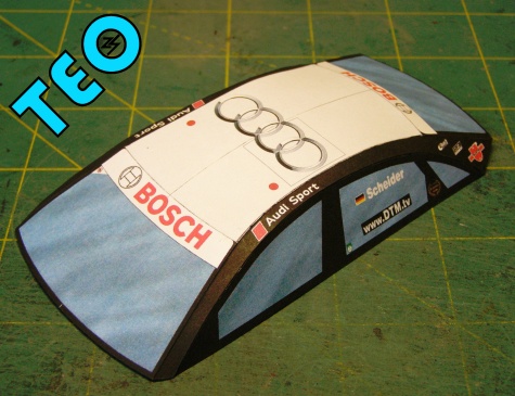 AUDI A4 DTM 2009 AUDI A4 DTM 2009