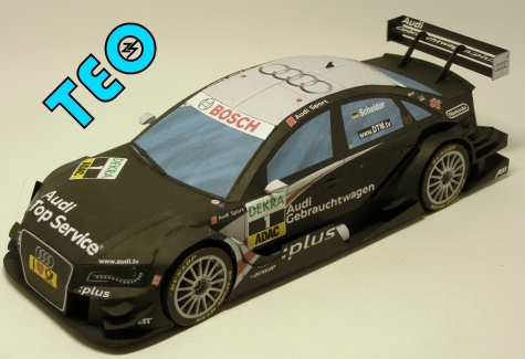 AUDI A4 DTM 2009 AUDI A4 DTM 2009