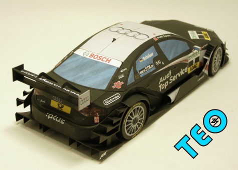 AUDI A4 DTM 2009 AUDI A4 DTM 2009