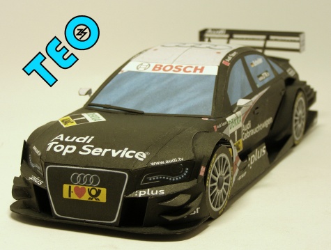 AUDI A4 DTM 2009