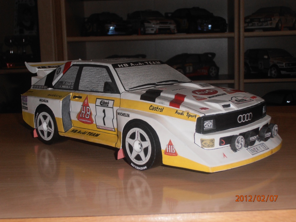Audi quattro S1 (Plná velikost v novém okně) Audi quattro S1