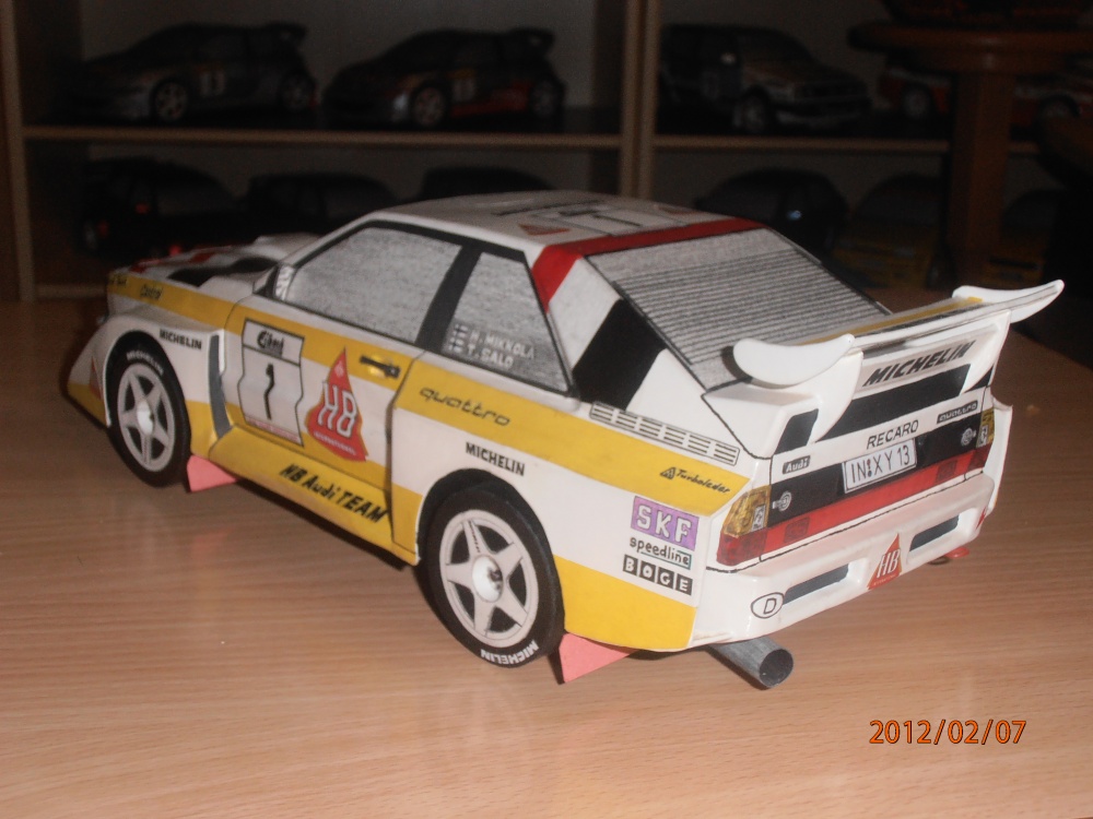 Audi quattro S1 (Plná velikost v novém okně) Audi quattro S1