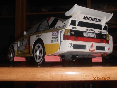 Audi quattro S1 Audi quattro S1