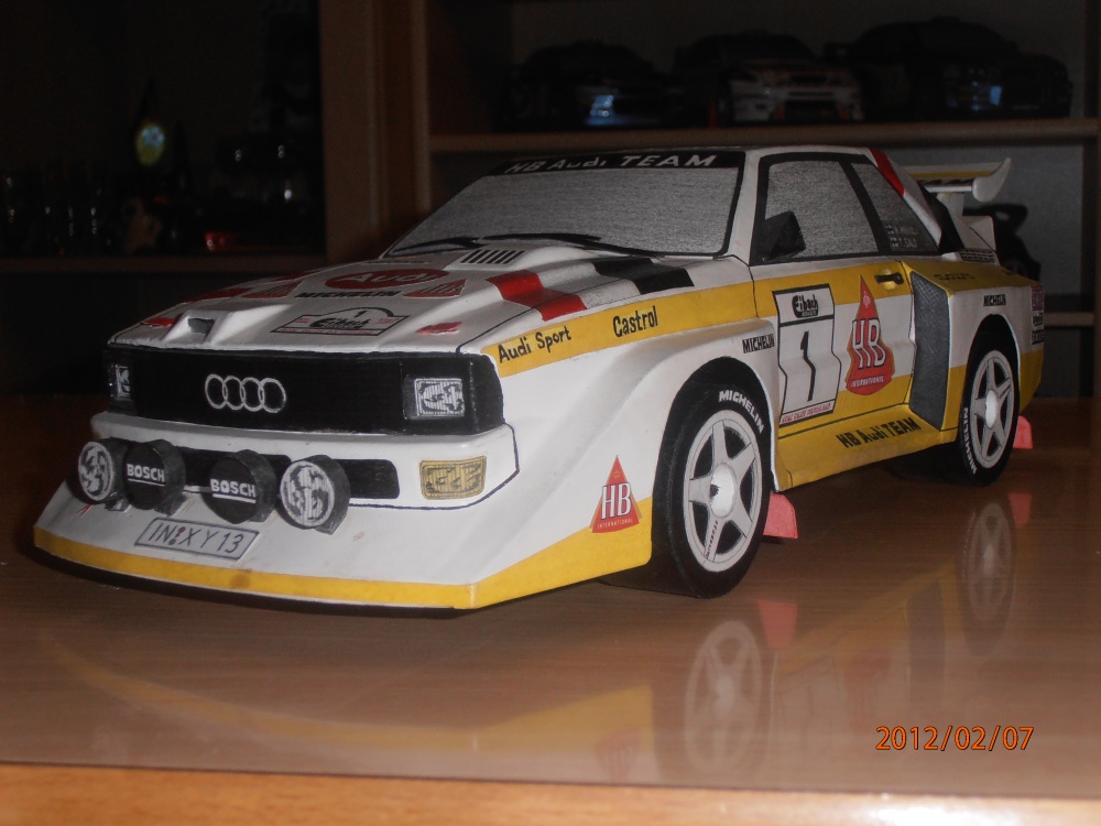 Audi quattro S1 (Plná velikost v novém okně) Audi quattro S1