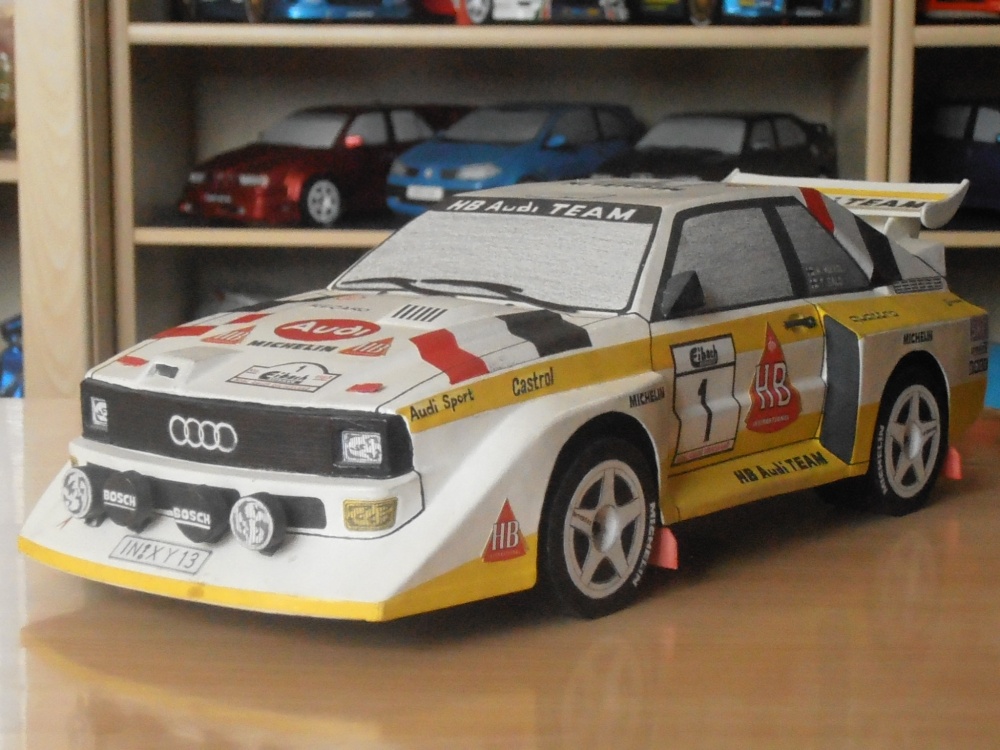 Audi quattro S1 (Plná velikost v novém okně) Audi quattro S1