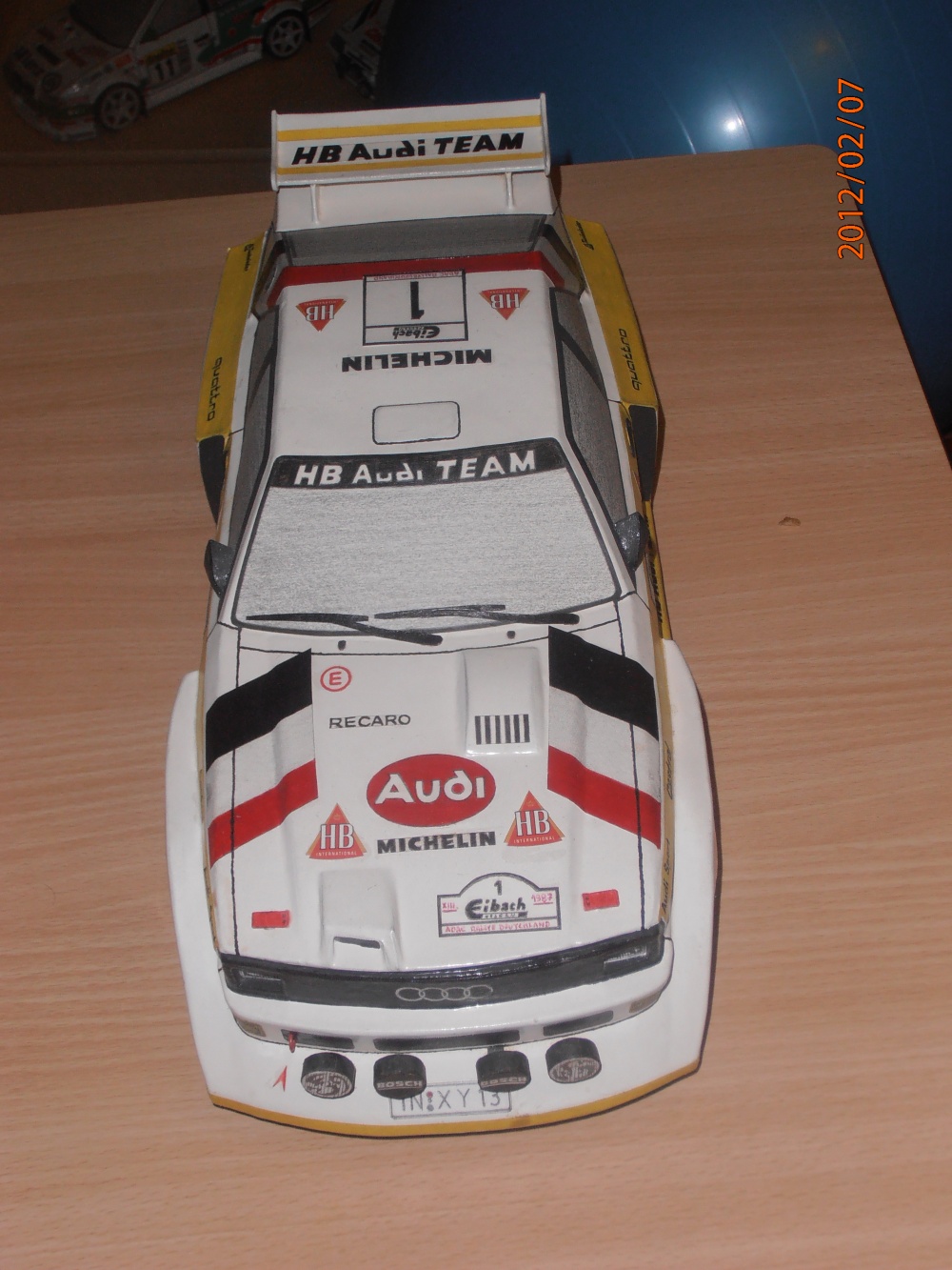 Audi quattro S1 (Pln� velikost v nov�m okn�) Audi quattro S1