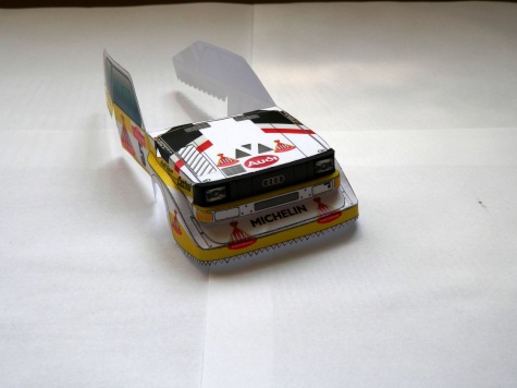 Audi S1 , rally car , group B Audi S1 , rally car , group B