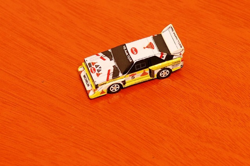 Audi Sport Quattro S1