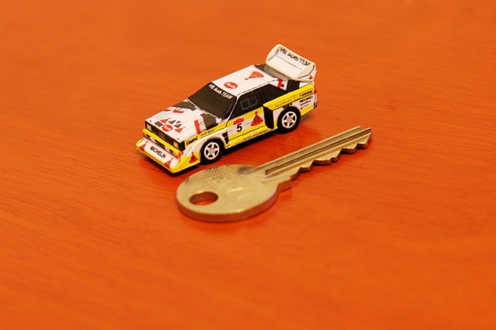 Audi Sport Quattro S1