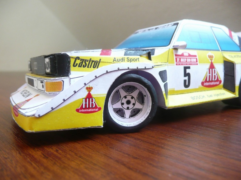 Audi Sport Quattro S1 (Plná velikost v novém okně) Audi Sport Quattro S1