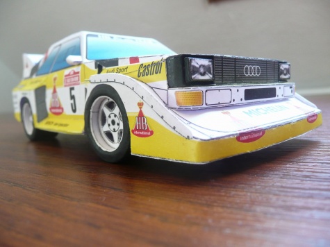 Audi Sport Quattro S1