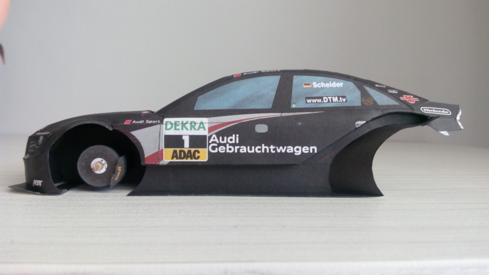 Audi A4 DTM 2009 (Plná velikost v novém okně) Audi A4 DTM 2009