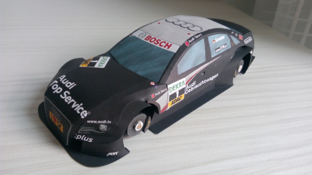 Audi A4 DTM 2009 (Plná velikost v novém okně) Audi A4 DTM 2009