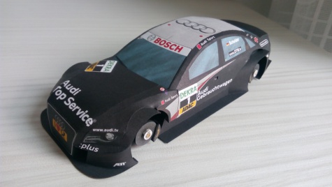 Audi A4 DTM 2009 Audi A4 DTM 2009