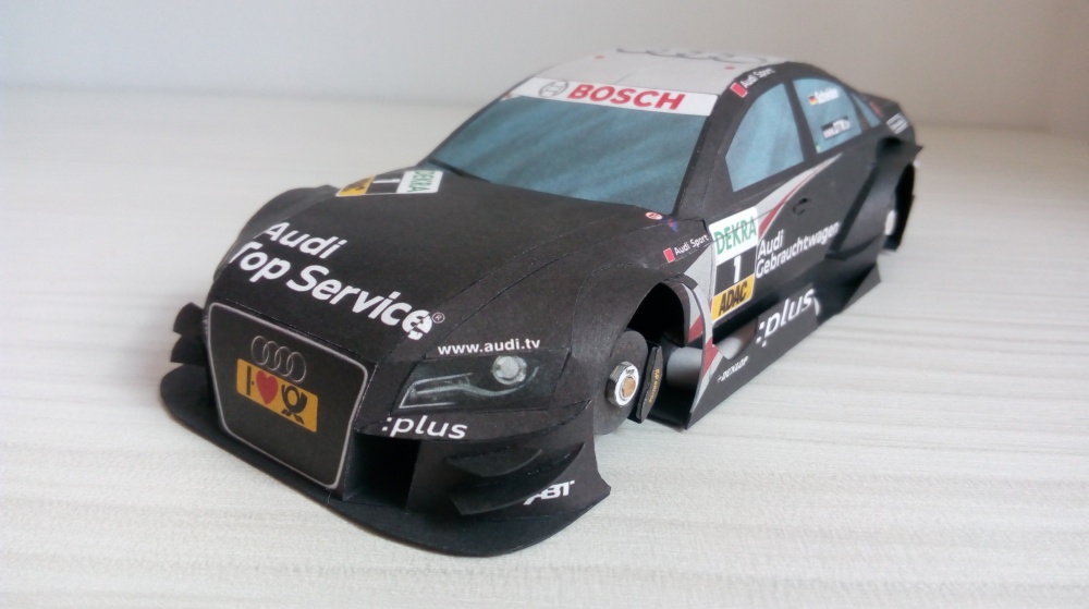 Audi A4 DTM 2009 (Plná velikost v novém okně) Audi A4 DTM 2009