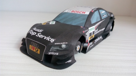 Audi A4 DTM 2009 Audi A4 DTM 2009