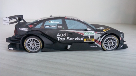 Audi A4 DTM 2009 Audi A4 DTM 2009