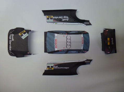 Audi A4 DTM 2009 Audi A4 DTM 2009