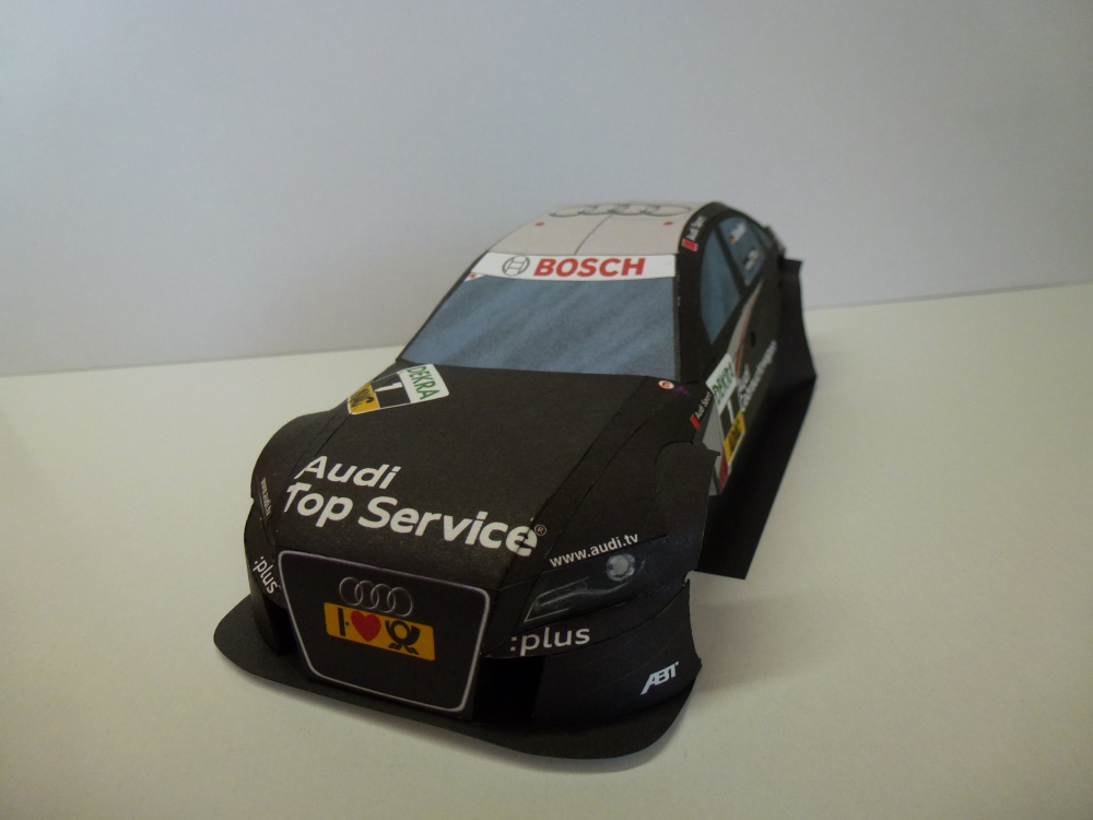 Audi A4 DTM 2009 (Plná velikost v novém okně) Audi A4 DTM 2009