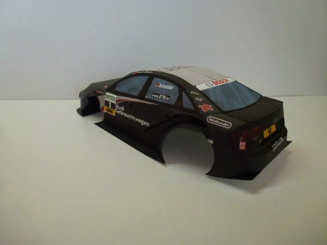 Audi A4 DTM 2009 Audi A4 DTM 2009
