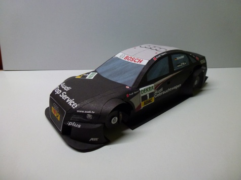 Audi A4 DTM 2009 Audi A4 DTM 2009