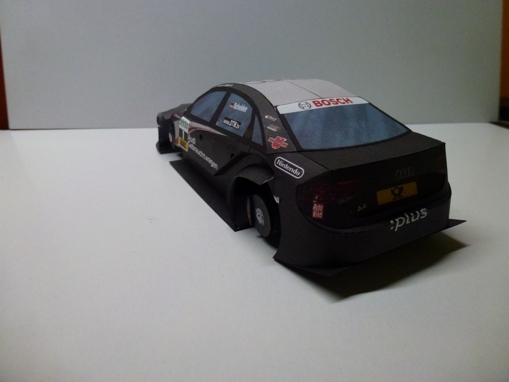 Audi A4 DTM 2009 (Plná velikost v novém okně) Audi A4 DTM 2009