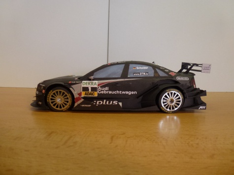Audi A4 DTM 2009 Audi A4 DTM 2009