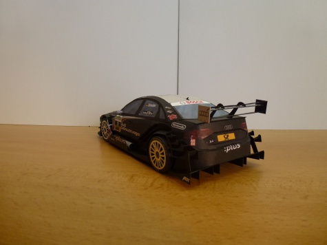 Audi A4 DTM 2009 Audi A4 DTM 2009