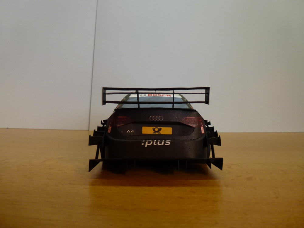 Audi A4 DTM 2009 (Plná velikost v novém okně) Audi A4 DTM 2009