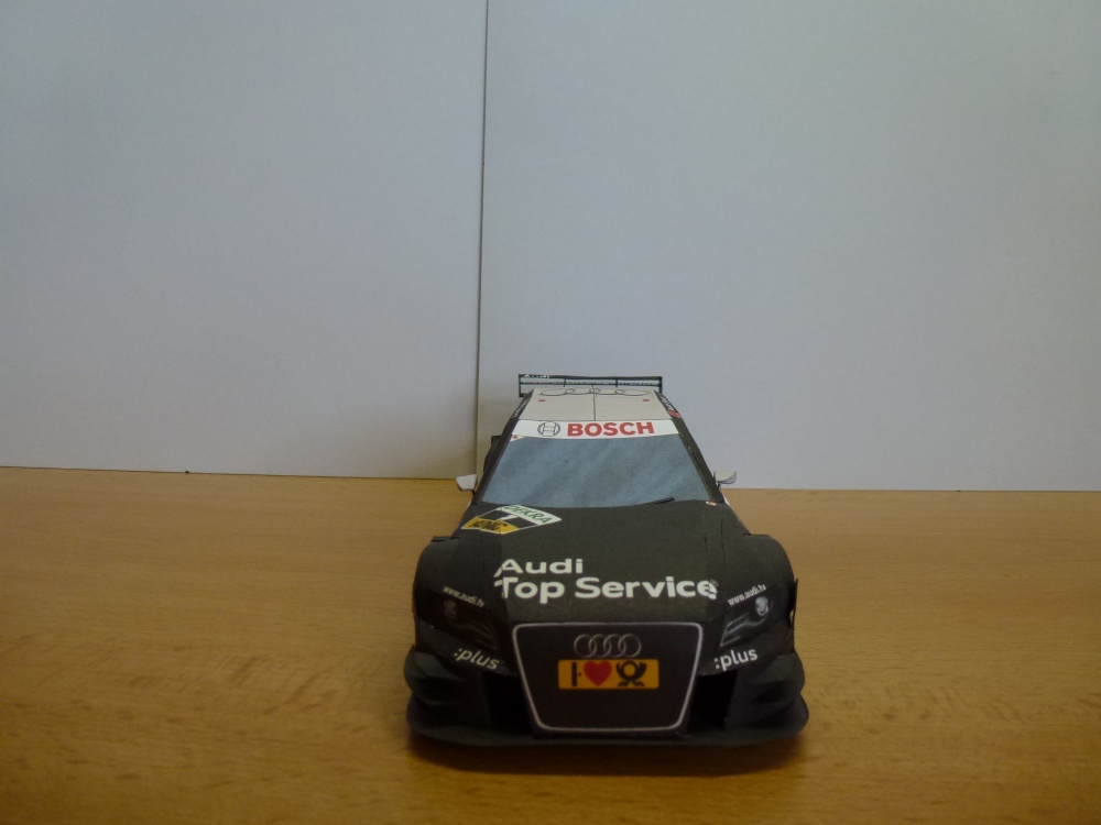 Audi A4 DTM 2009 (Plná velikost v novém okně) Audi A4 DTM 2009