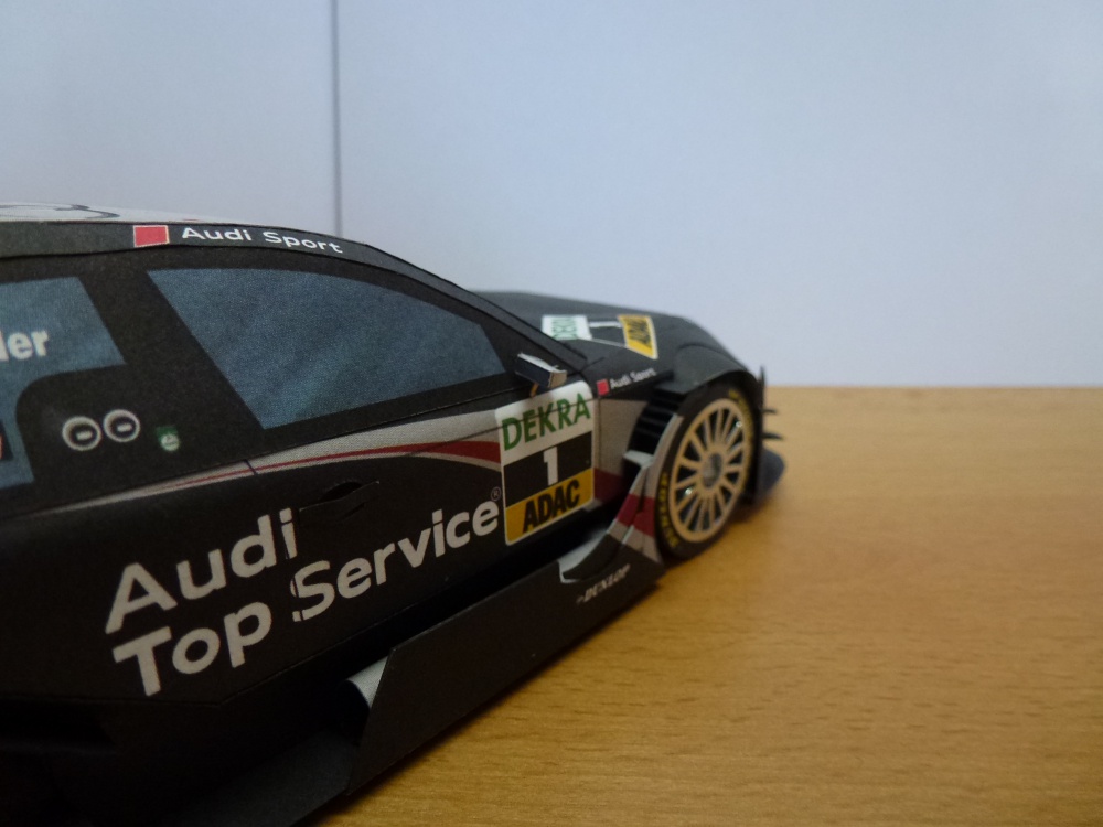 Audi A4 DTM 2009 (Plná velikost v novém okně) Audi A4 DTM 2009