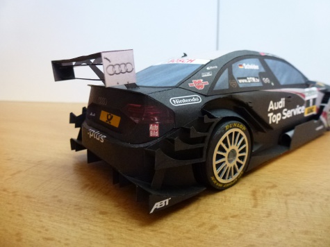 Audi A4 DTM 2009 Audi A4 DTM 2009