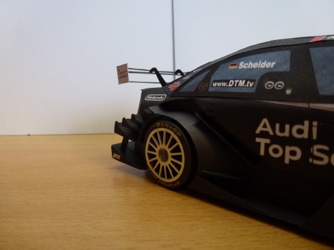 Audi A4 DTM 2009 Audi A4 DTM 2009
