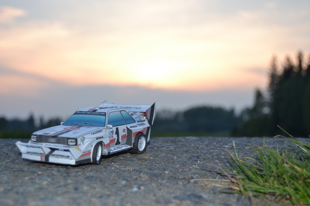 audi qattro+pikes peak