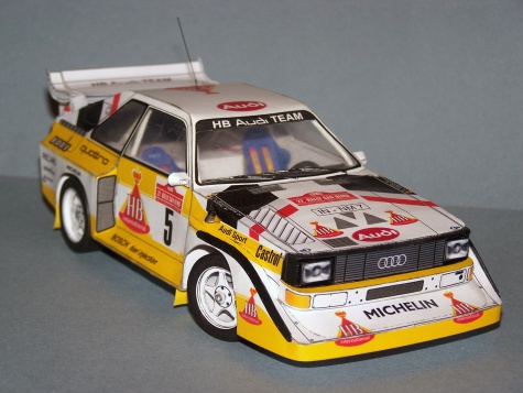 Audi Qattro S1