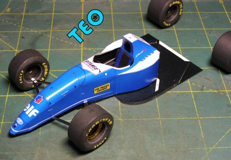 Ligier JS39