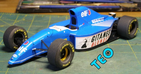 Ligier JS39