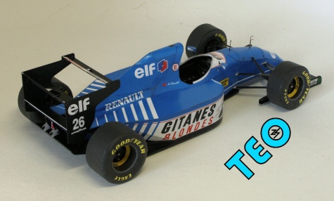 Ligier JS39