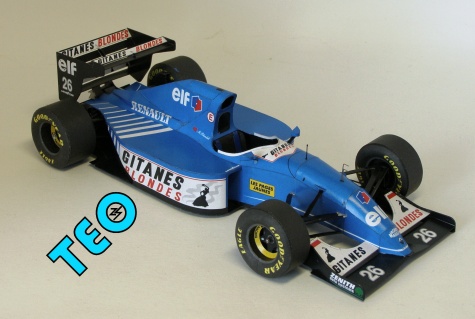 Ligier JS39