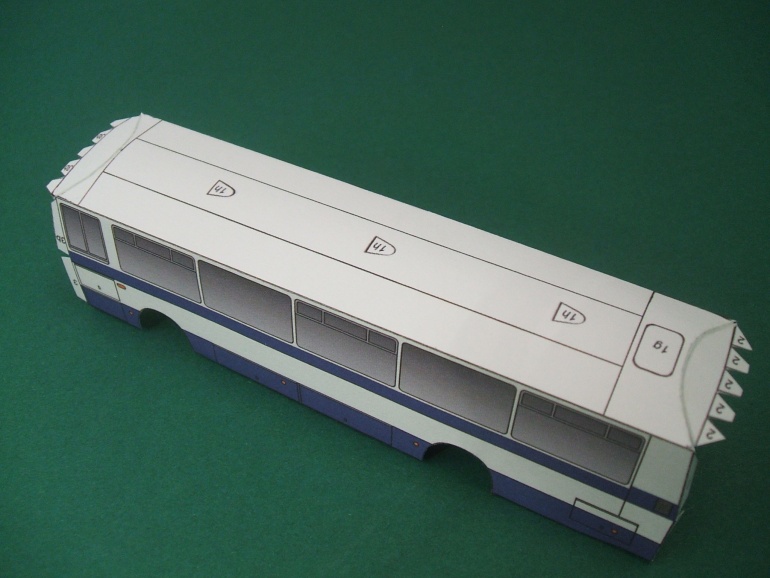 Autobus - dopravní podnik Praha (Plná velikost v novém okně) Autobus - dopravní podnik Praha